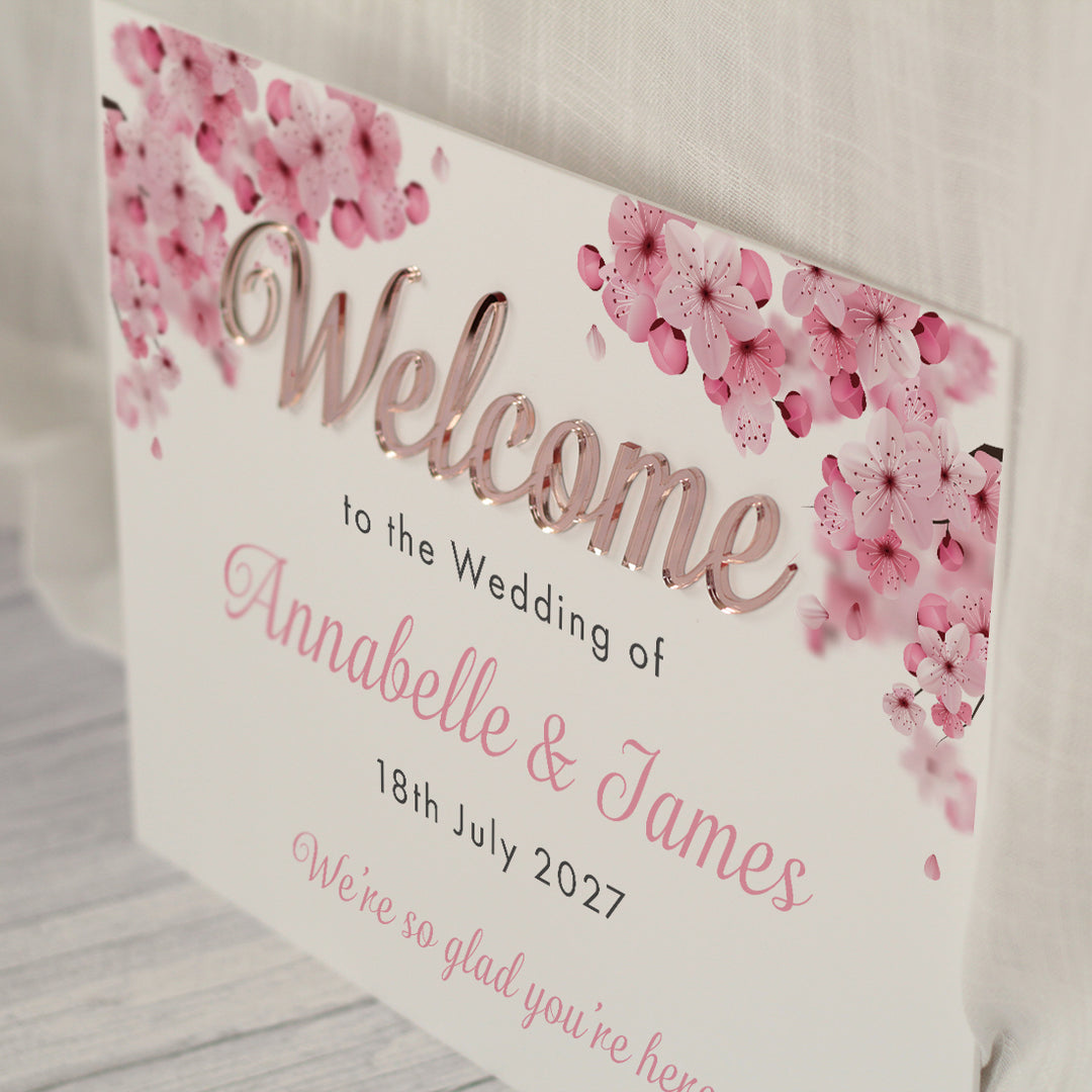 Signage Bundle: Cherry Blossom