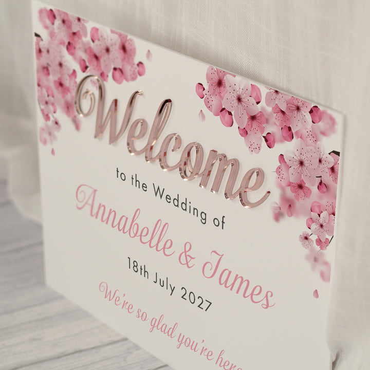 Signage Bundle: Cherry Blossom