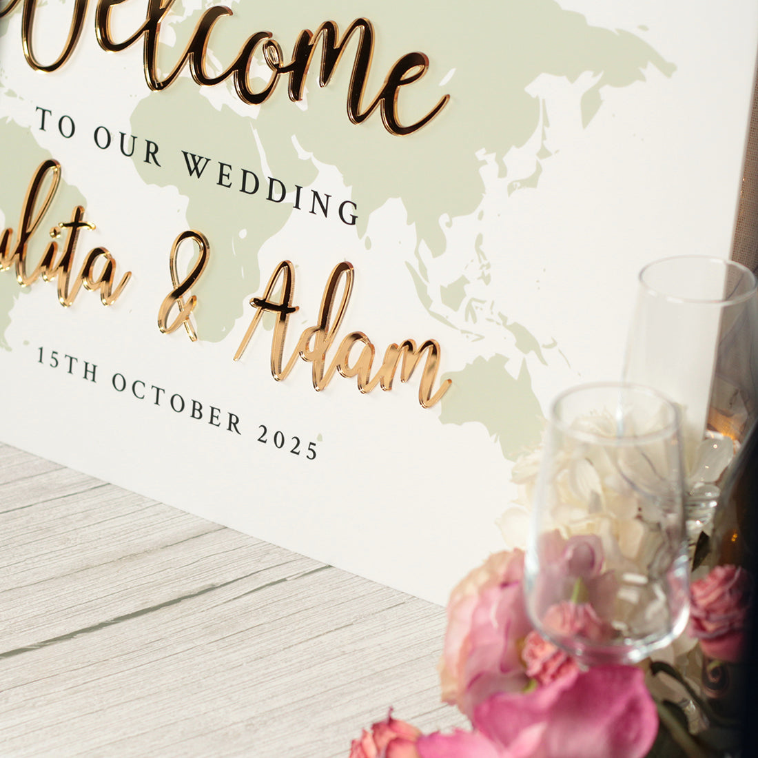 Signage Bundle: Where in the World