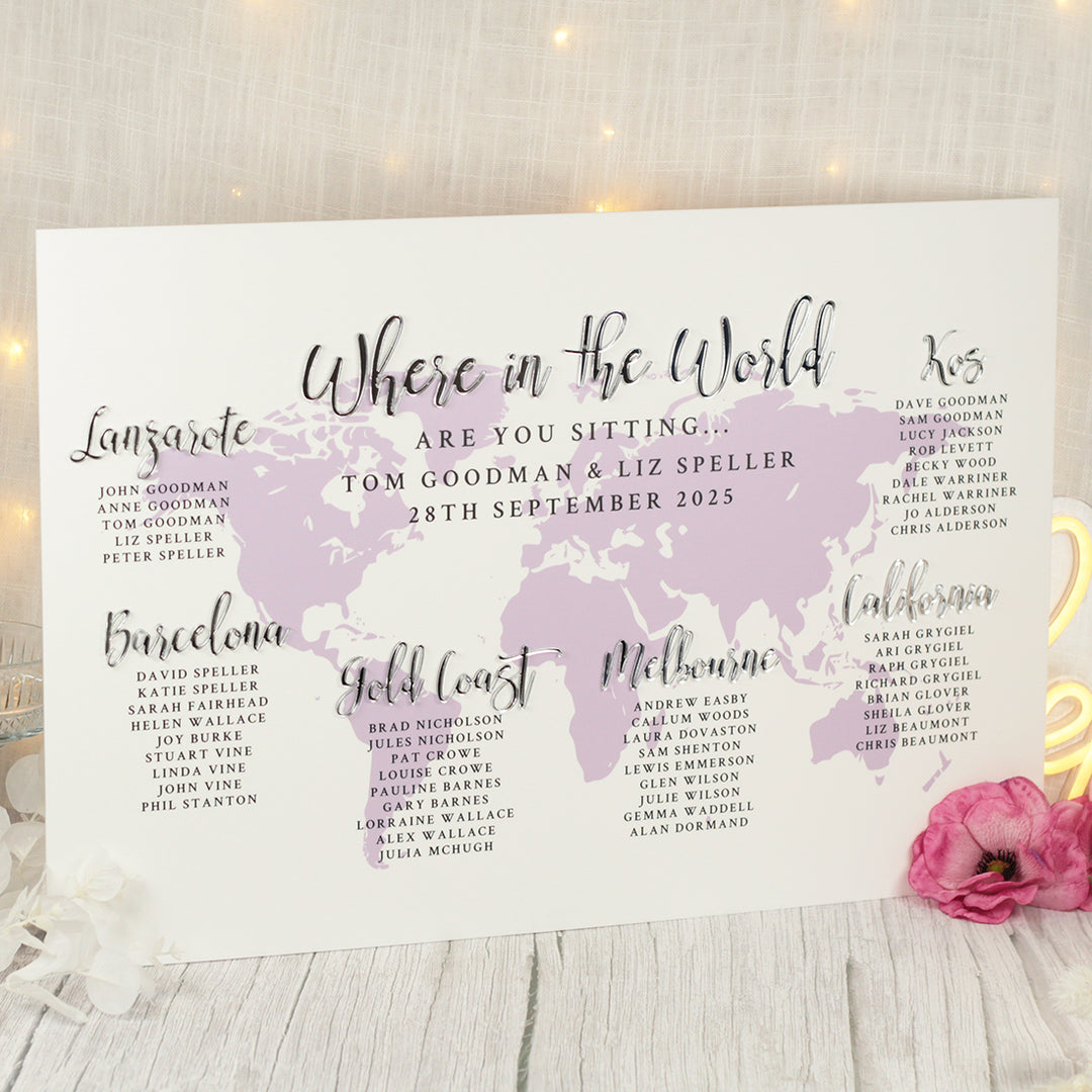 Signage Bundle: Where in the World