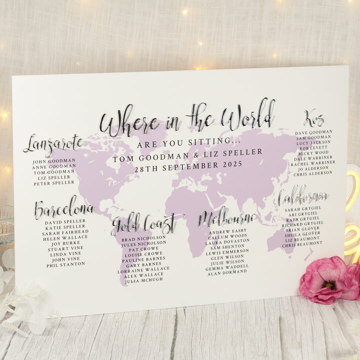 Signage Bundle: Where in the World