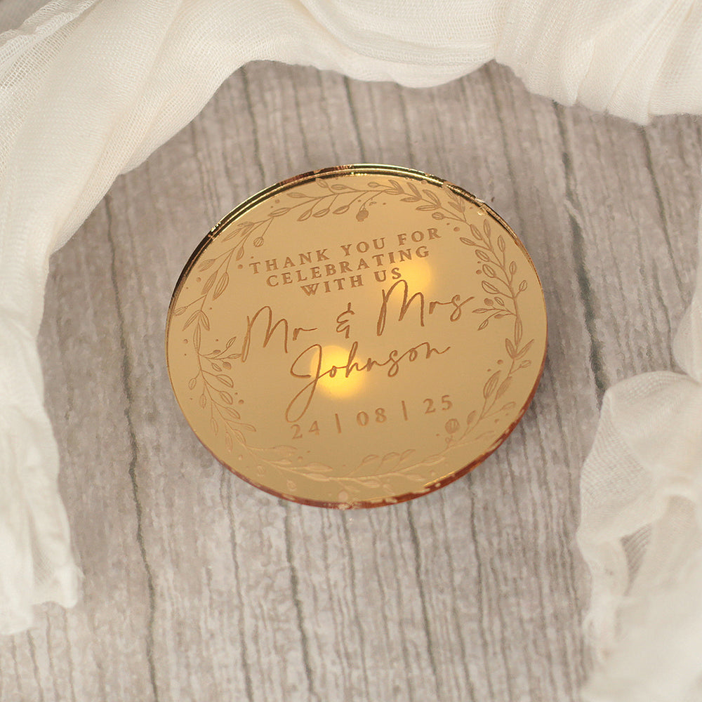 Wildflower Wedding Favour Magnet-Weddings by Lumi