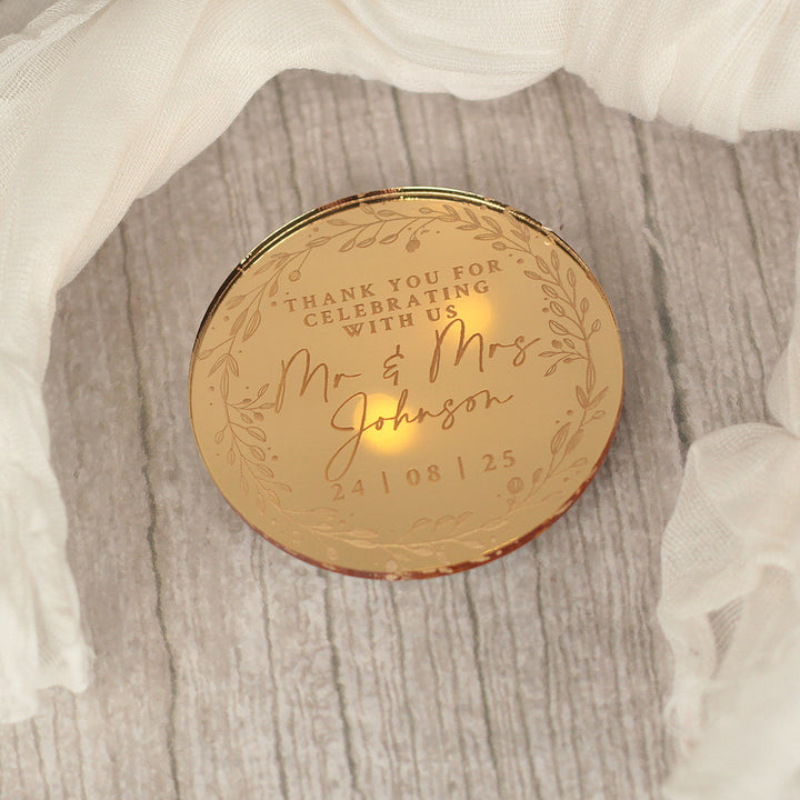 Wildflower Wedding Favour Magnet-Weddings by Lumi