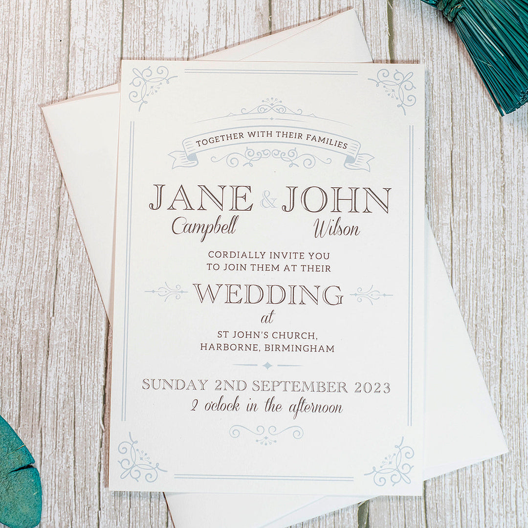 Elegance Invitation Sample-Weddings by Lumi