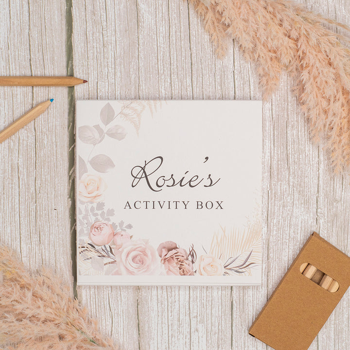 Blush Flowers Children&