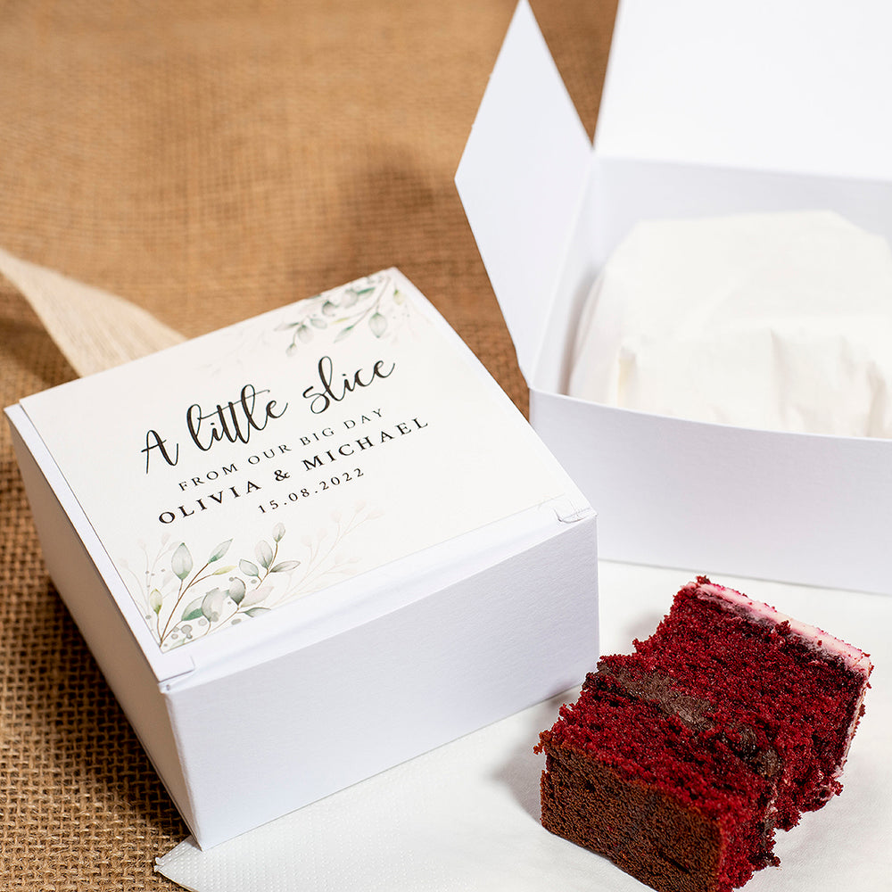 Botanical Wreath Cake Box-Weddings by Lumi