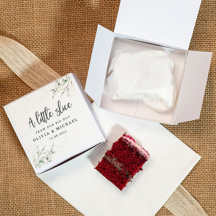Botanical Wreath Cake Box-Weddings by Lumi