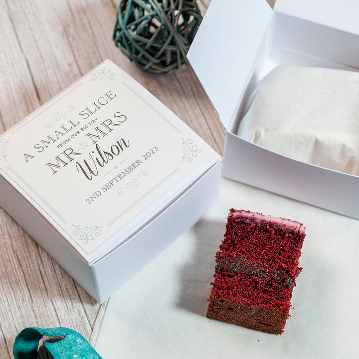 Elegance Cake Box-Weddings by Lumi