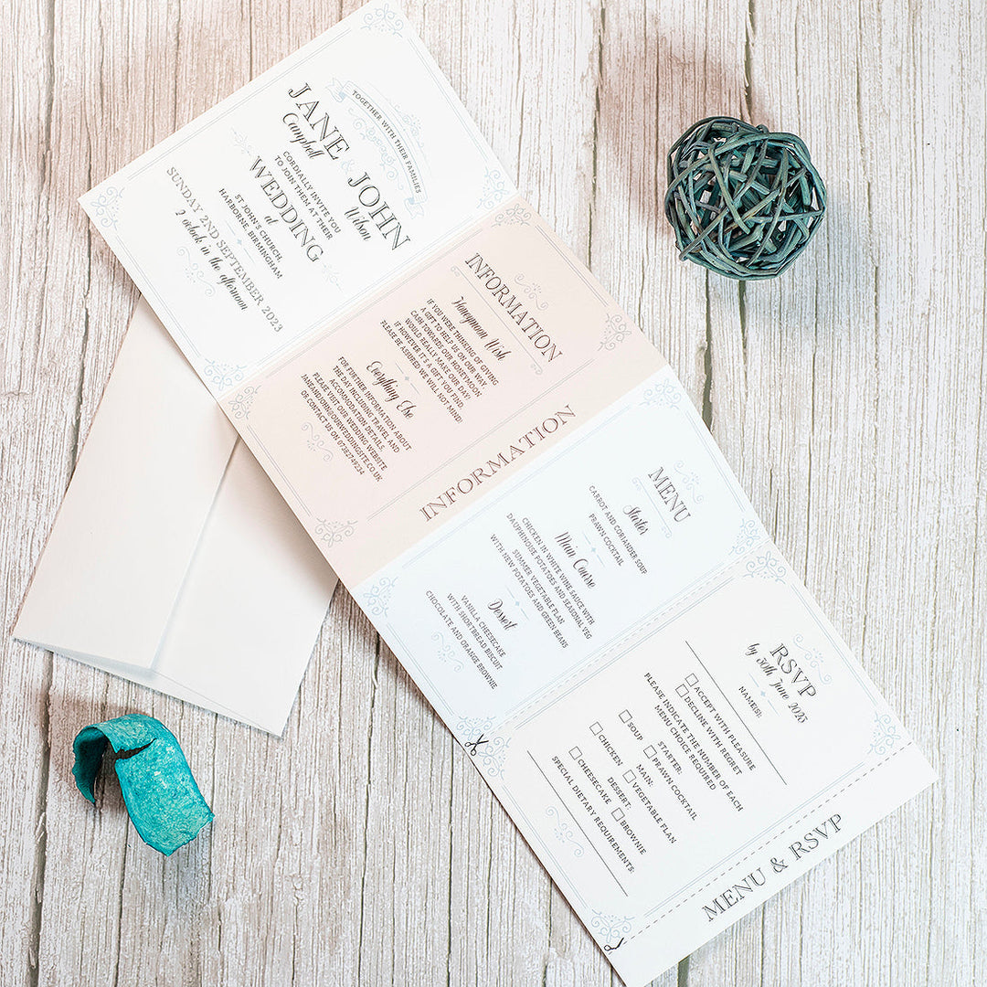 Elegance Invitation Sample-Weddings by Lumi