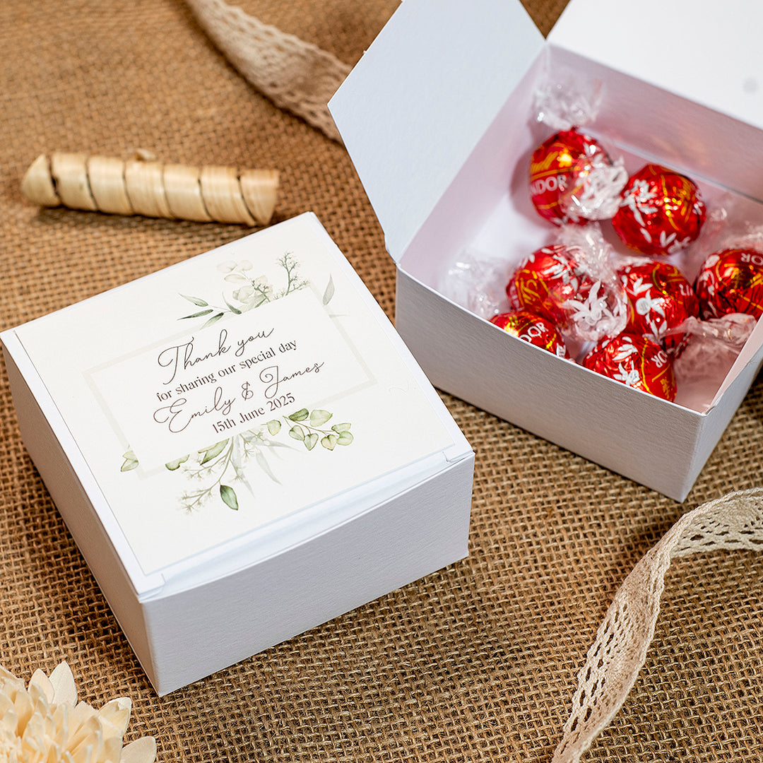 Eucalyptus Favour Box-Weddings by Lumi