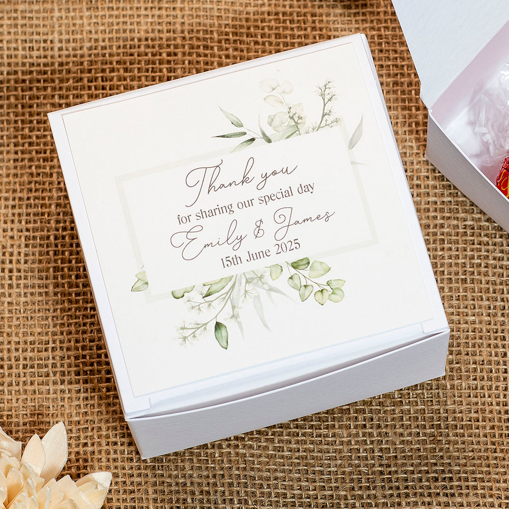Eucalyptus Favour Box-Weddings by Lumi