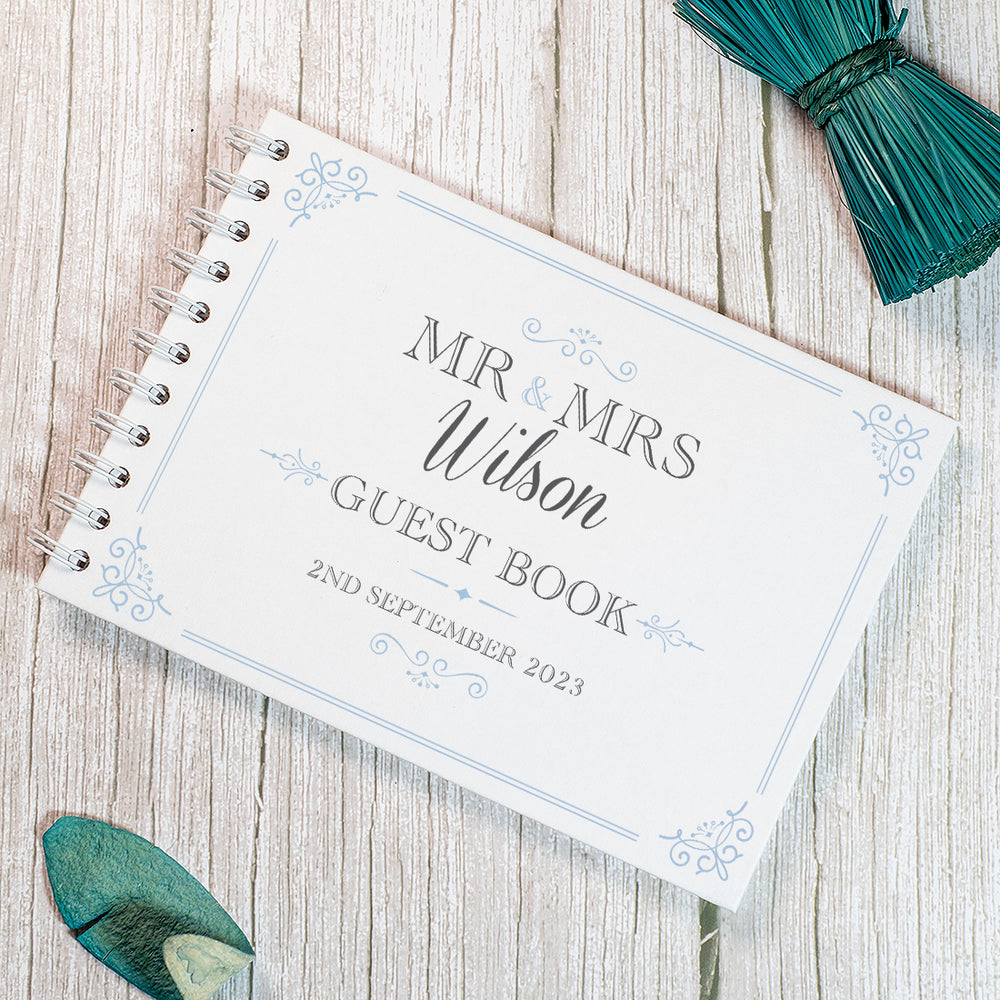 Elegance Wedding Guest Book-Weddings by Lumi