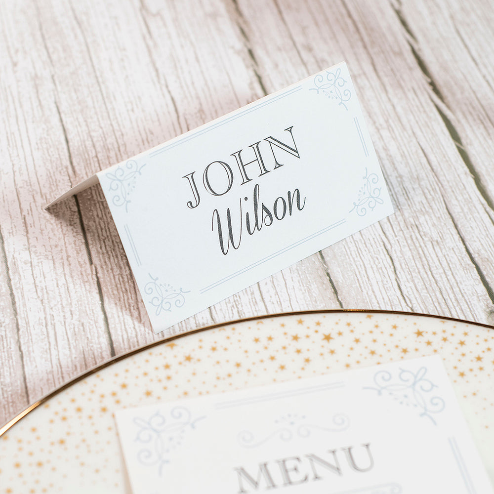 Elegance Place Card-Weddings by Lumi